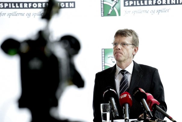 Mads Øland er udsat for dødstrusler. Foto: Keld Navntoft