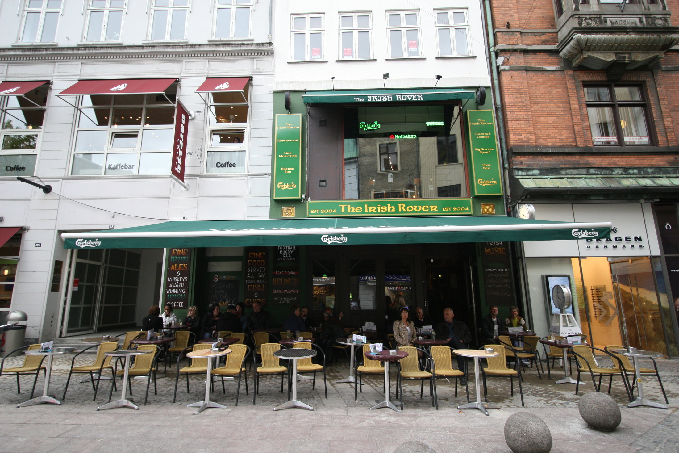 michelin restaurant københavn