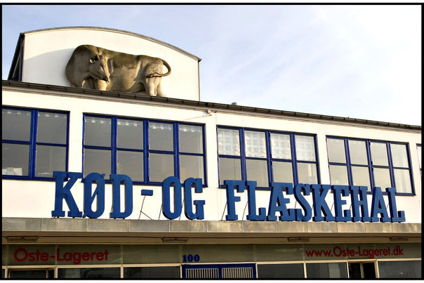 De 5 spisesteder i Kødbyen