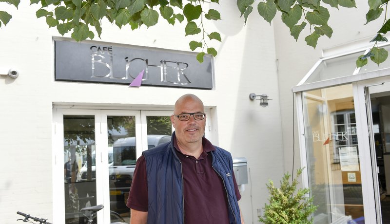 Randersdreng står bag genåbning af café blicher randers ...