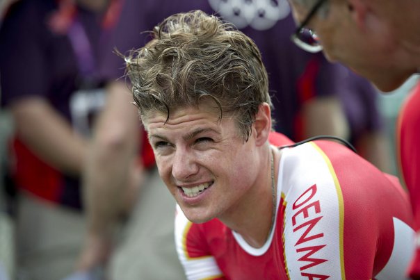 Jakob Fuglsang fortsætter med at tale åbent med presse og fans trods repressalier fra sportsdirektøren på Team RadioShack Foto: Henning Bagger