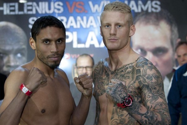 Patrick Nielsen tog sejren over Jamel Bakhi. Foto: Seppo Sirkka