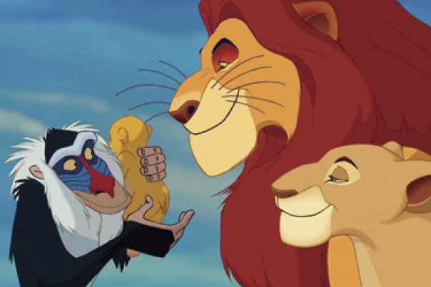 Moderne Disney klassiker i 3D