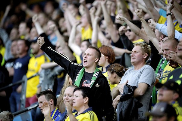 FCK vil af sikkerhedsmæssige årsager ikke have tilskuere til reserveholdskampen mod Brøndby mandag. Foto: LISELOTTE SABROE