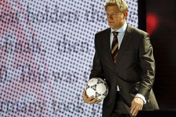 Peter Schmeichel var æresgæst ved den svenske "Fotbollsgalan". Foto: SERGEY DOLZHENKO (arkivfoto)