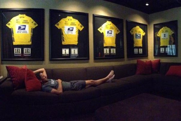 Lance Armstrongs billede skabte heftig trafik til en virksomhed, han selv er investor i. Foto: Lance Armstrong