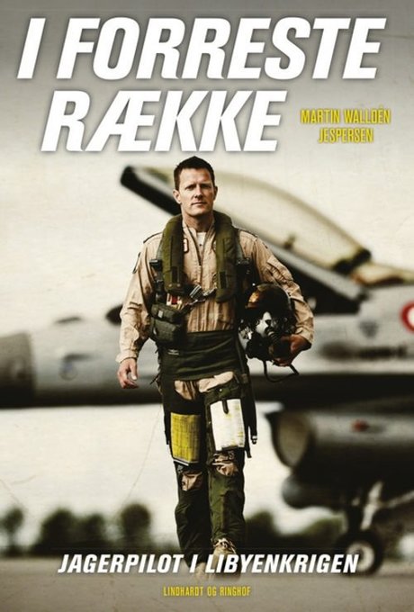 i forreste række