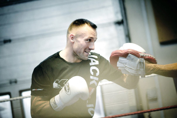 Ifølge Mikkel Kessler tør Andre Ward ikke komme til Danmark og møde ham i den mulige revanchekamp mellem de to i 2013. Foto: Mads Nissen