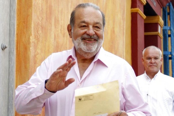 Den mexicanske milliardær Carlos Slim har købt aktiemajoriteten i gældsplagede Real Oviedo. Foto: STR