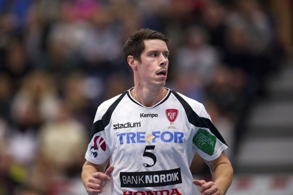 Kim Andersson vil hellere bruge tid med sine børn end at spille for det svenske landshold. Foto: Bo Amstrup