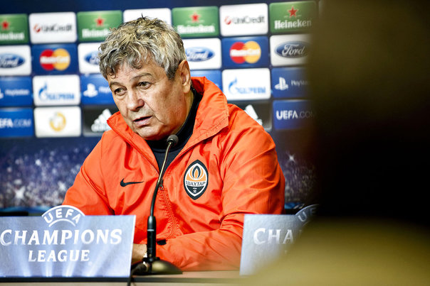 Mircea Lucescu - rumænsk træner med anløbne moralbegreber Foto: Torkil Adsersen