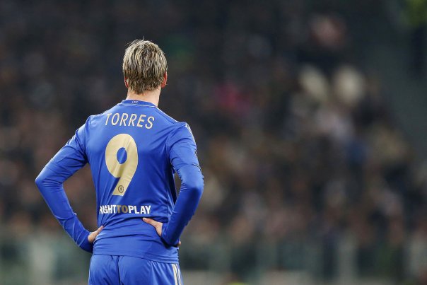 Fernando Torres (bill.) jubler over at være blevet genforenet med Rafael Benitez i Chelsea Foto: Carl Recine