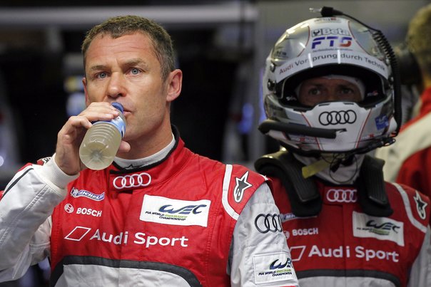 Fire år uden en Le Mans-sejr satte gang i spekulationerne om, hvorvidt Tom Kristensen var på vej fra Audi over til det storsatsende Toyota-team. Foto: Reuters Foto: STEPHANE MAHE