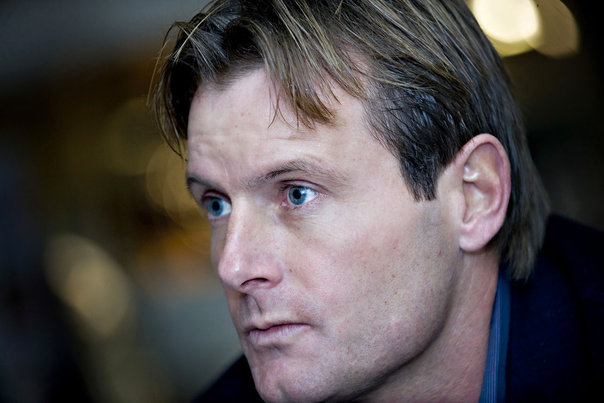 AGFs sportschef Brian Steen Nielsen er ked af efterspillet med Mark Howard. Foto: Claus Fisker