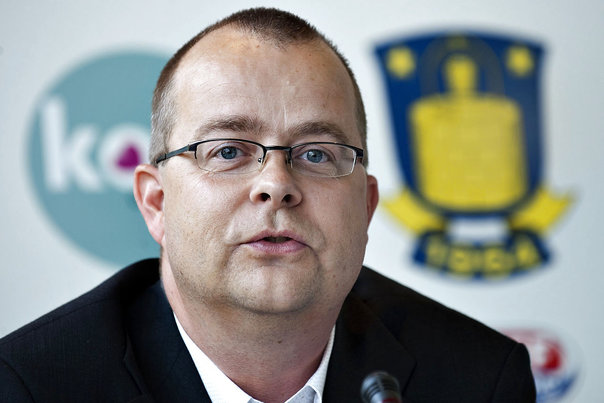 Frank Buch-Andersen har opgivet at nå til enighed med Brøndby. Foto: Keld Navntoft