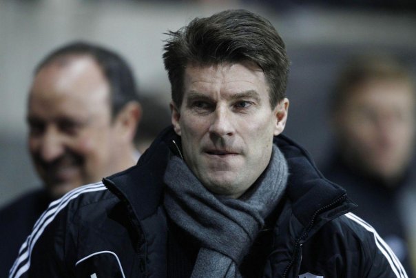 Michael Laudrup valgte Morten Wieghorst som assistent frem for blandt andre John "Faxe" Jensen. Foto: John Sibley