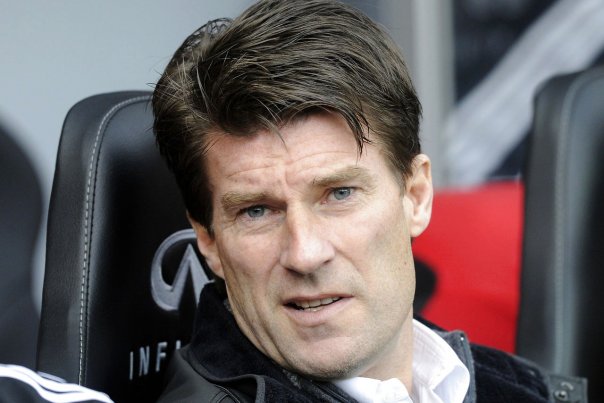 Manager Michael Laudrup var godt tilfreds med Swanseas ene point efter 0-0 mod Liverpool. Foto: REBECCA NADEN