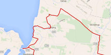 Ny mountainbike-rute nu på kort - 1