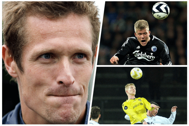 Peter Møller var selv bomber for både Brøndby og FCK. Læs her, hvad han synes om Andreas Cornelius og Simon Makienok, der i dag spiller på hans plads hos de to hold. Foto: Ikke oplyst
