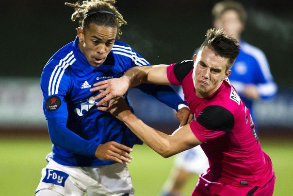 Yussuf Poulsen er muligvis på vej til Bundesligaen. Foto: Martin Sylvest Andersen