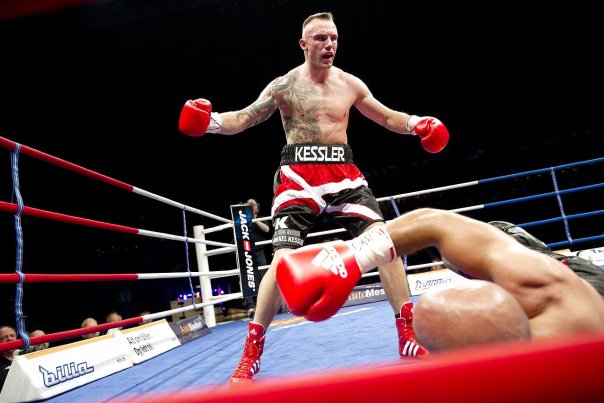 Brian Magee møder denne gang en dansker, der er perfekt forberedt - nemlig Mikkel Kessler. Foto: Keld Navntoft