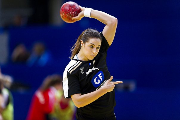 Louise Burgaard - Danmarks største stjerne ved EM i Nis? Foto: © Lars Rønbøg, Sportsagency.d