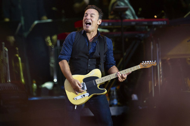 "The Boss" kommer til Parken i maj