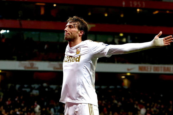 Michael Laudrup og Swansea's succes går ikke ubemærket hen Foto: KAREL PRINSLOO