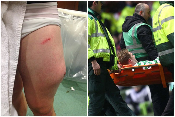 Det er et flot trælår, Kris Commons præsenterer her. Måske et af de største nogensinde? Foto: Ikke oplyst