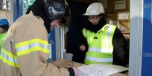 Brandvæsenet på metro-øvelse - 5