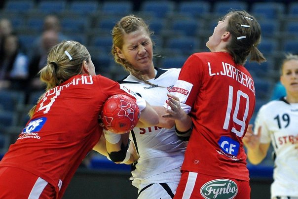 Danmark kæmpede sig til sejr over Tjekkiet, men spillet var ikke prangende. Foto: ANDREJ ISAKOVIC