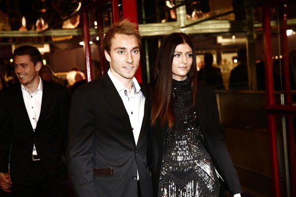 Christian Eriksen med veninde ankommer til Dansk Fodbold Award 2012 i Cirkusbygningen mandag aften d.12.november 2012. (Foto: Martin Sylvest/Scanpix 2012) Foto: Martin Sylvest