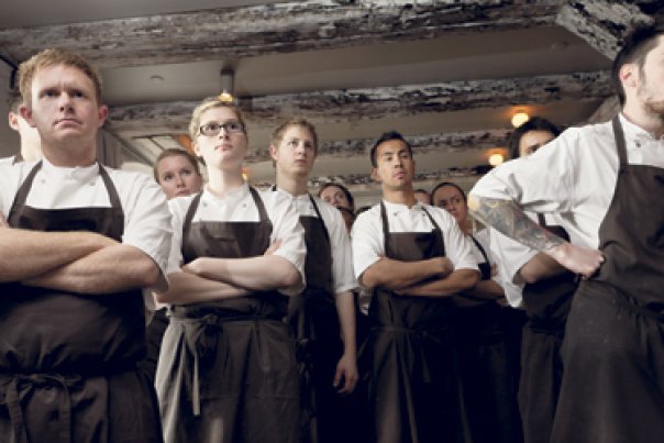 Noma: Nu med levende myrer og umami