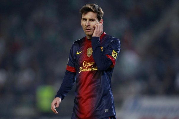 Lionel Messi skulle nu være tæt på at forlænge sin kontrakt med Barcelona, så han bliver i klubben indtil 2018. Foto: Marcelo del Pozo