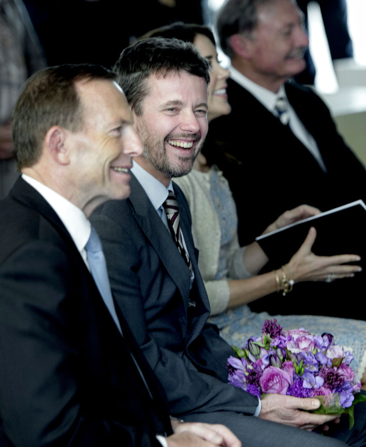 Crown Prince Frederik & Princess Mary's Visit to Australia: 24-28, 2013 - Page 5 - The Royal Forums