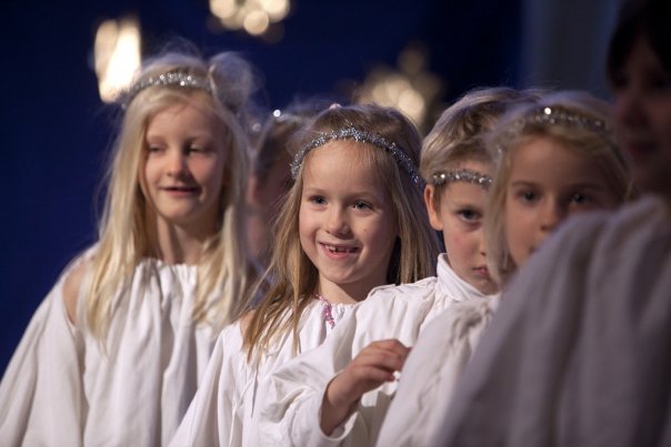 Syv gudstjenester for børn juleaftensdag