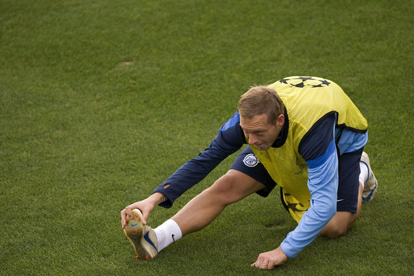 Michael Lumb mener ikke, at Zenit tør hente en sort spiller til klubben af hensyn til fansenes reaktion. Foto: Jorge Guerrero