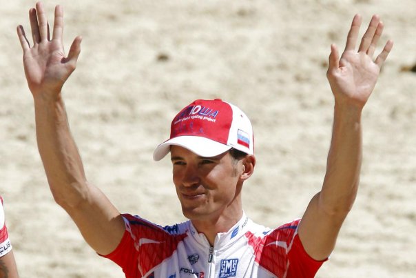 Russeren Alexandr Kolobnev er en af årsagerne til, at Katusha ikke har fået en World Tour-licens. Foto: PASCAL ROSSIGNOL