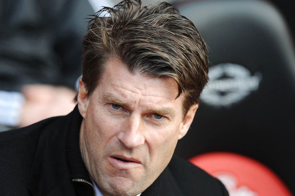 Øv for Michael Laudrup. Swansea City trak Chelsea på udebane i semifinalen i Capital One Cup. Foto: OLLY GREENWOOD