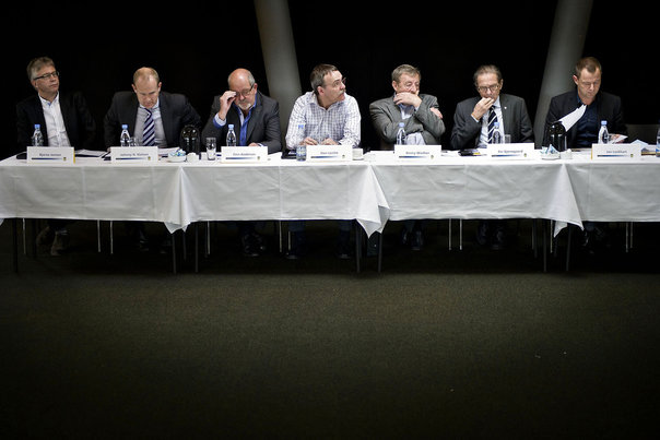 Ledelsen i Brøndby er splittet i grupperinger, der arbejder i hver deres retning. Foto: Torkil Adsersen