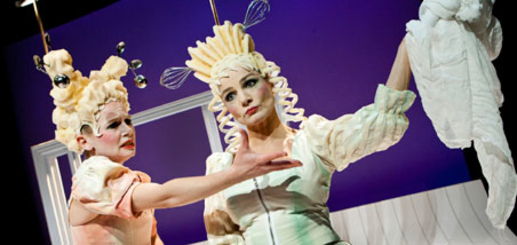 Rokokostil fylder Riddersalen - Scene | AOK