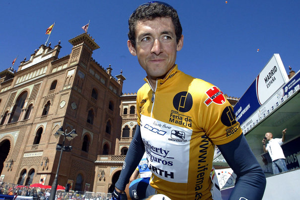 Roberto Heras får sin sejr i 2005-udgaven af Vuelta a España tilbage p.g.a. procedurefejl. Foto: JAVIER SORIANO