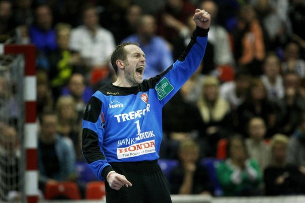 Kasper Hvidt mener, at KIF Kolding København er bedre end det tidligere hold AG København. Foto: Katrine Emilie Andersen