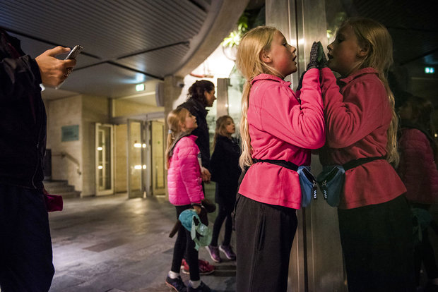 Der var spændende ting at se på undervejs - og så kunne man blive nødt til at holde en pause.. Foto: Mads Joakim Rimer Rasmussen