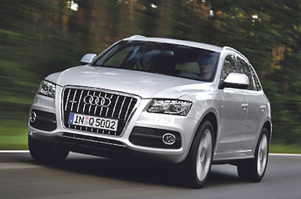 Audi q5 pris