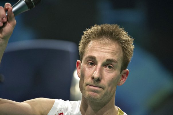 Yonex Copenhagen Masters 2012. Peter Gade (Danmark) vs. Lin Dan (Kina). Foto: Jens Nørgaard Larsen