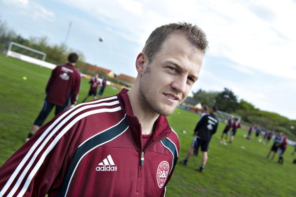 ARKIVFOTO 2010 af fodboldspiller Daniel Jensen- Nu kan han være på vej til FC København. Foto: Henning Bagger