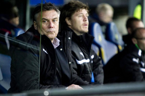 Poul Hansen taler ud om sin afsked i OB. Foto: Nils Meilvang