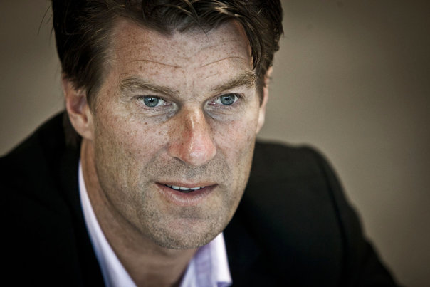 Michael Laudrup fotograferet i Swansea, Wales. Foto: Asger Ladefoged