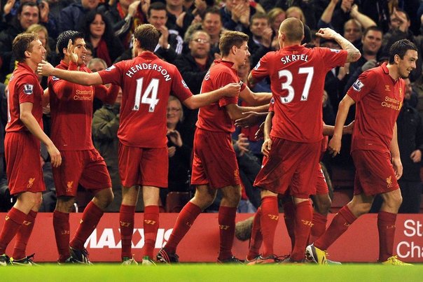 Jan Mølby ser positive tendenser for Liverpool. Foto: PAUL ELLIS